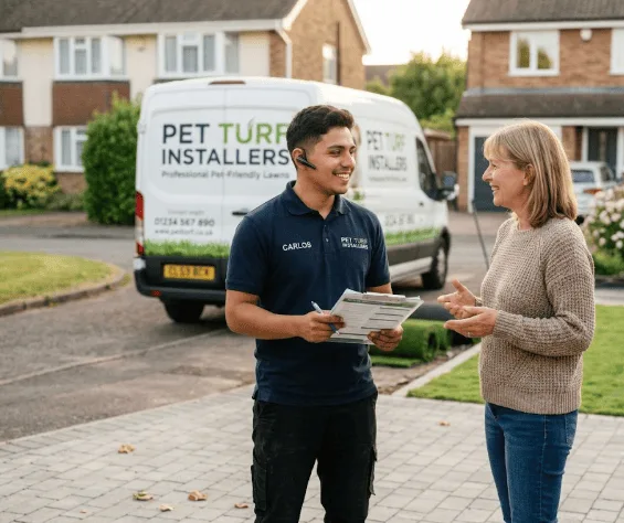 Pet Turf Installation Banks, OR FAQs
